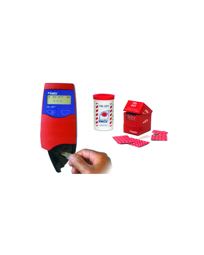 Analyseur d'Hémoglobine (Hémoglobinomètre) HemoCue Hb 201+