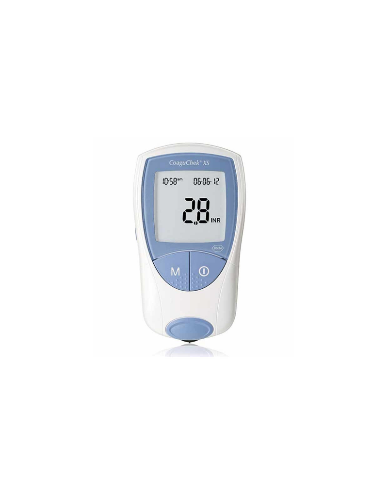 Système de surveillance de la coagulation CoaguCheck XS