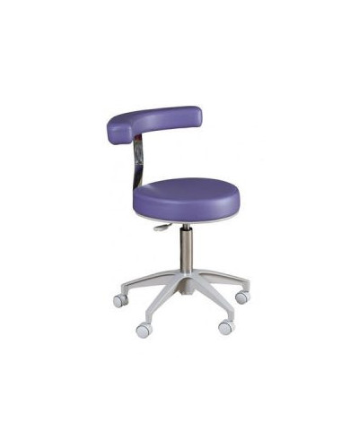 Tabouret pour cabinet dentaire ou dentiste EVE-007DE