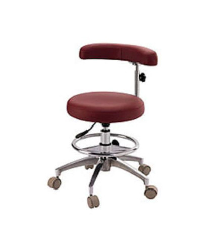 Tabouret pour cabinet dentaire ou dentiste EVE-001DE
