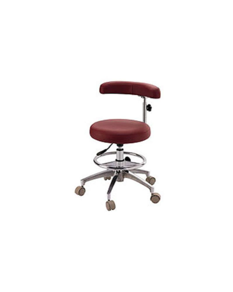 Tabouret pour cabinet dentaire ou dentiste EVE-001DE