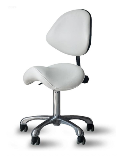 Tabouret pour cabinet dentaire ou dentiste EVE-010