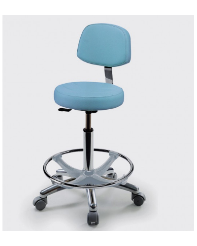 Tabouret pour cabinet dentaire ou dentiste EVE-009