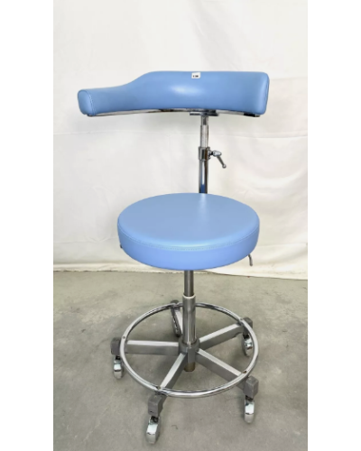 Tabouret pour cabinet dentaire ou dentiste EVE-007