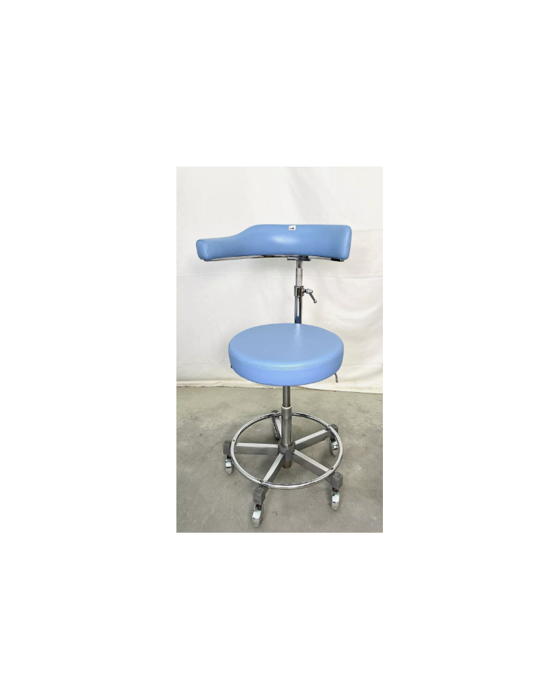 Tabouret pour cabinet dentaire ou dentiste EVE-007