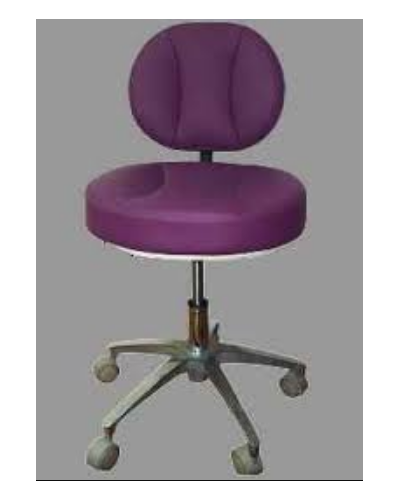 Tabouret pour cabinet dentaire ou dentiste EVE-003