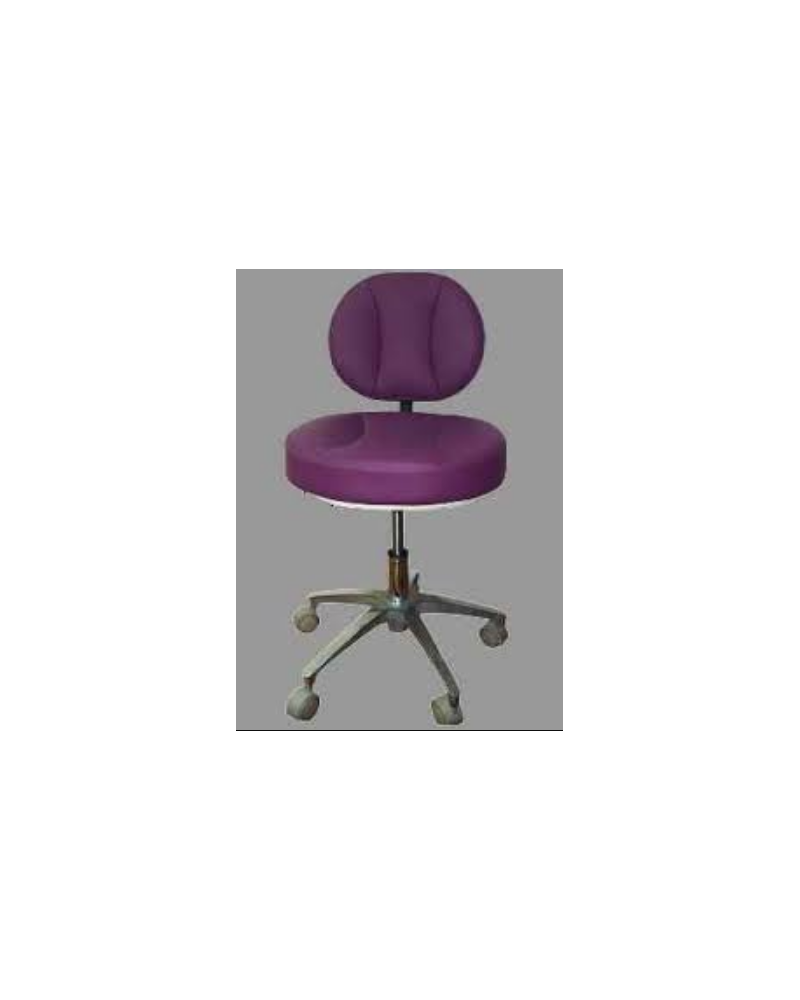 Tabouret pour cabinet dentaire ou dentiste EVE-003