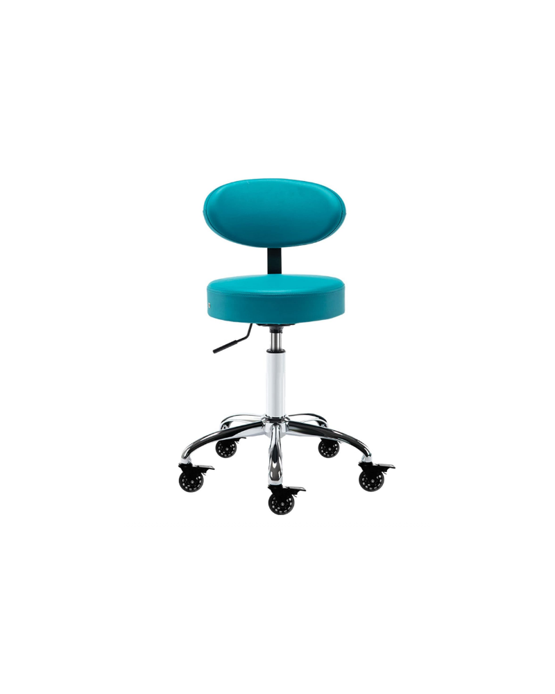 Tabouret pour cabinet dentaire ou dentiste EVE-001