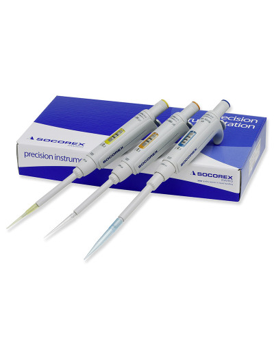 Kit 3 pipettes réglables,TrioPack Acura 825 et 835
