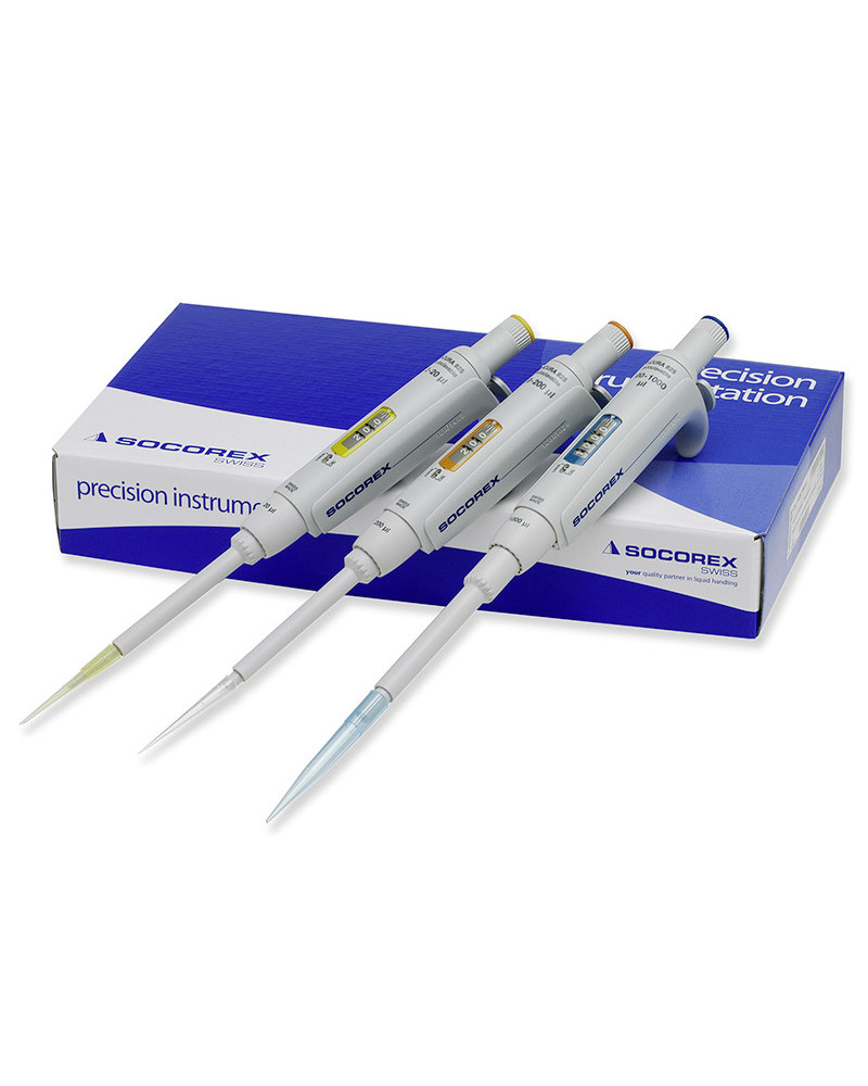 Kit 3 pipettes réglables,TrioPack Acura 825 et 835 Kit 3 pipettes réglables,TrioPack Acura 825 et 835