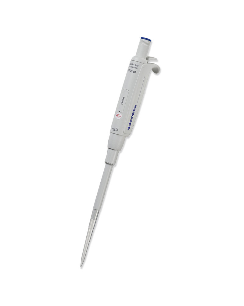 Micropipette socorex acura 815 à  volume fixe Micropipette socorex acura 815 à  volume fixe