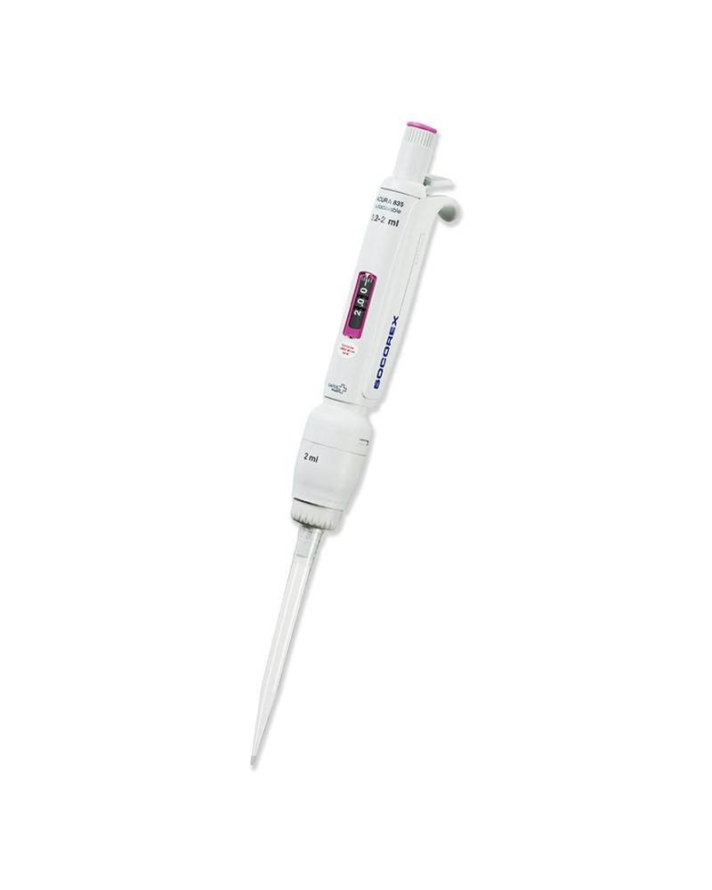 Macropipettes socorex à  volume variable acura 835