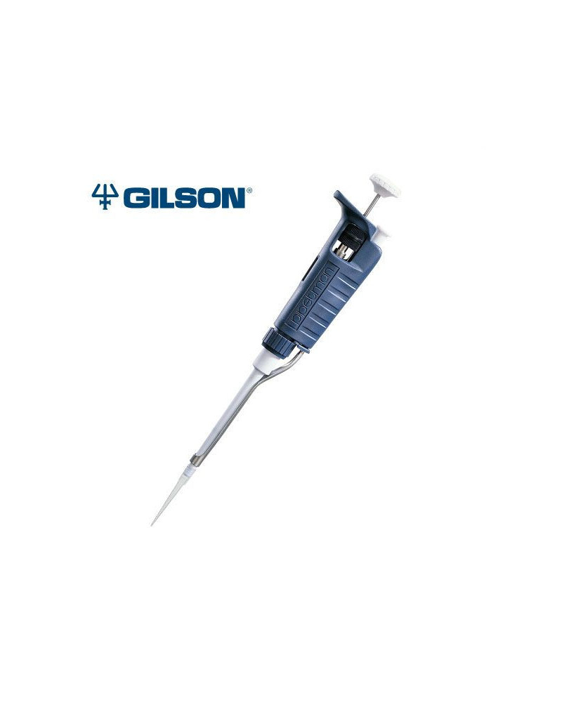 Pipetman f gilson à  volume fixe