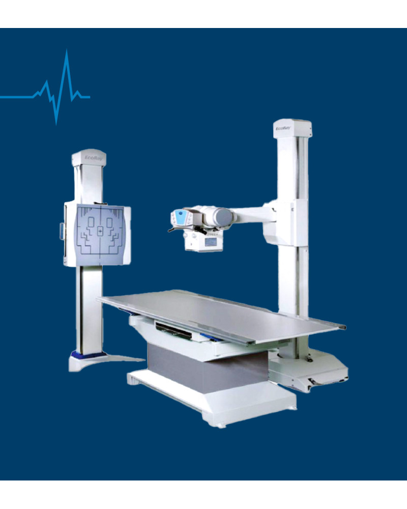 Appareil de Radiographie Os/Poumons-HF-525 Plus