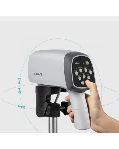 Colposcope vidéo ED-C6HD avec bras  mobile en T