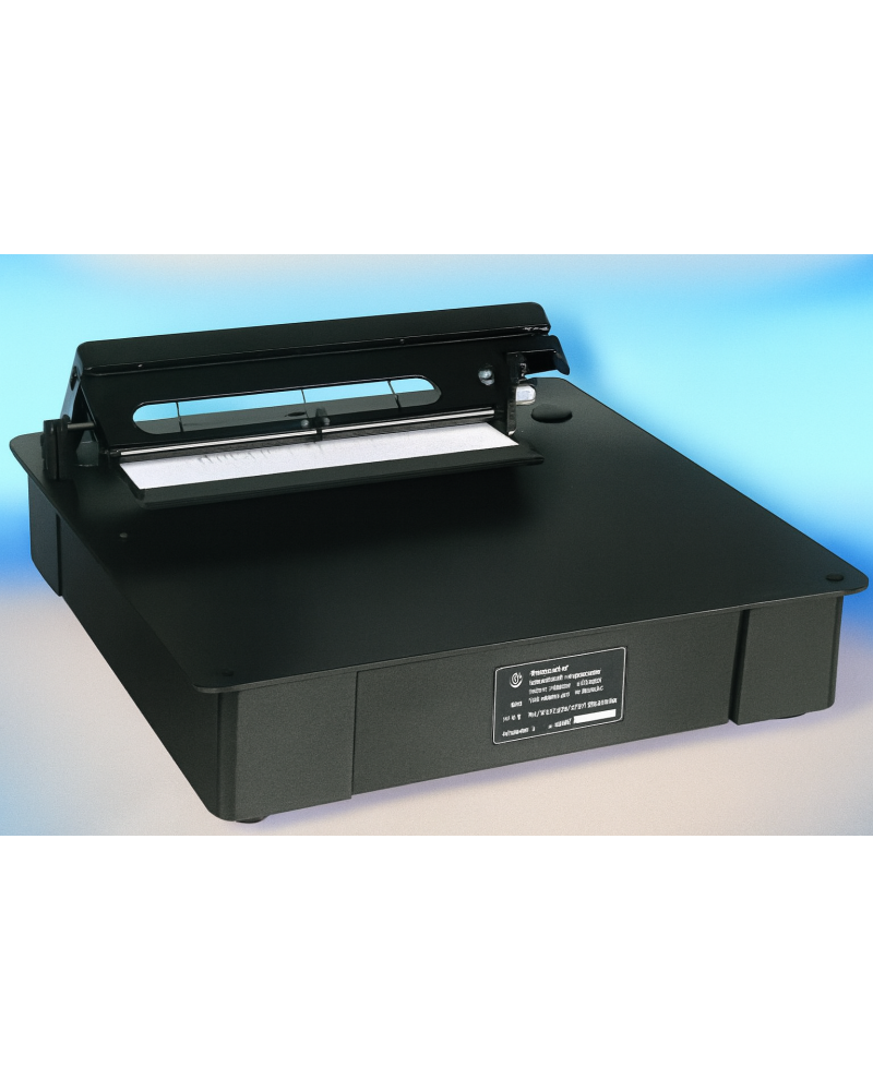 Imprimante d'identification pour developpement de film radiologique