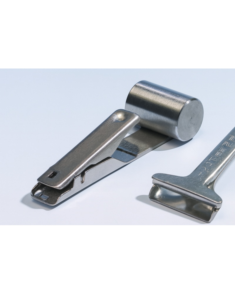 Pinces pour film de 20 mm de largeur