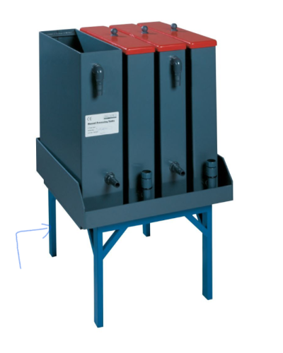 Support pour cuve de développement mano ref 210090