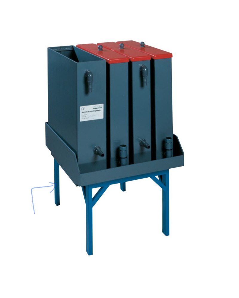 Support pour cuve de développement mano ref 210090