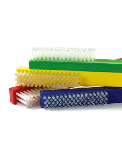 Brosse de nettoyage de bac de développement