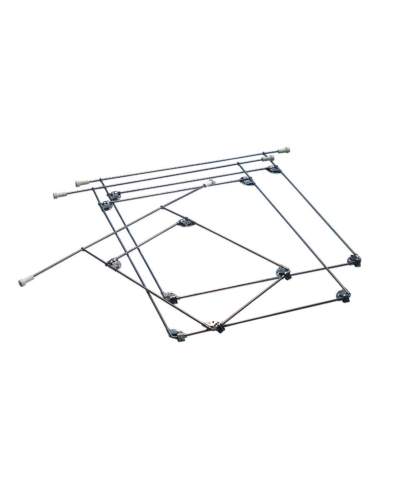 Lot de 5 cadres de film 24 x 30 cm pour développement manuel de film radiographique