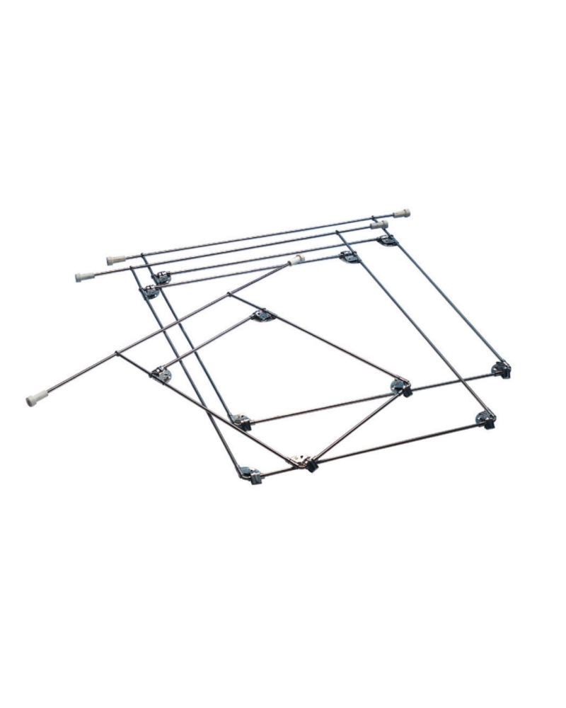 Lot de 5 cadres de film 24 x 30 cm pour développement manuel de film radiographique