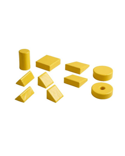 Lot de cales de maintient du patient