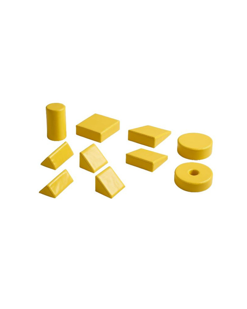 Lot de cales de maintient du patient