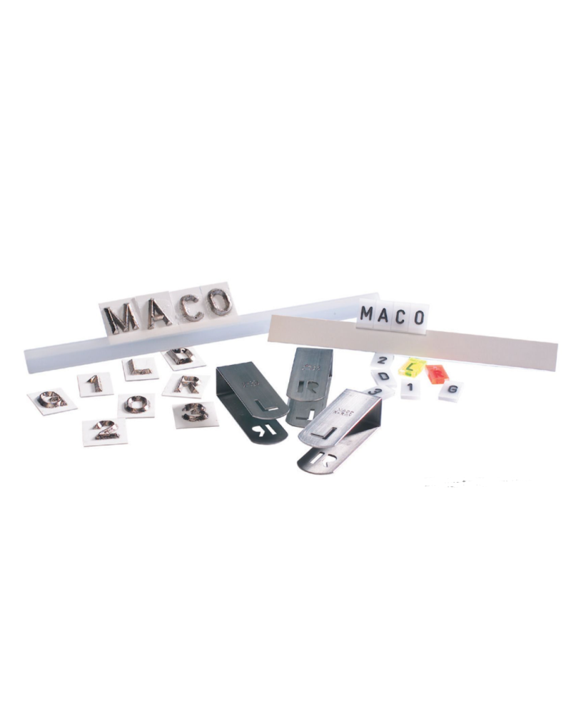 Lot de caractères deluxe A-Z