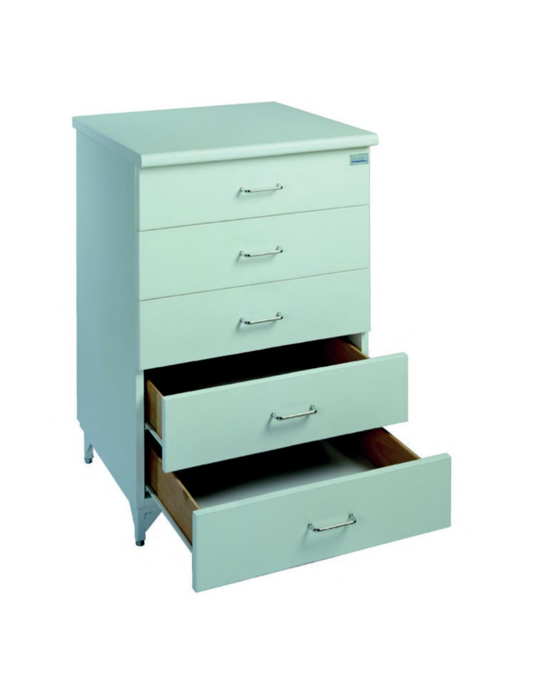 Meuble à  tiroirs, Module D