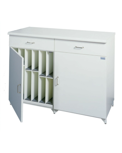 Meuble avec compartiment à  double combinaison FS