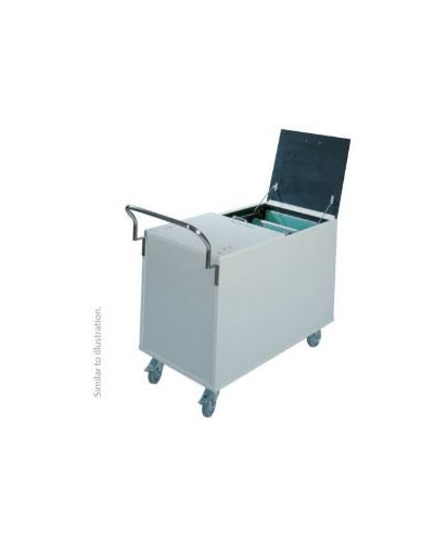 Meuble (chariot) de rangement des cassettes