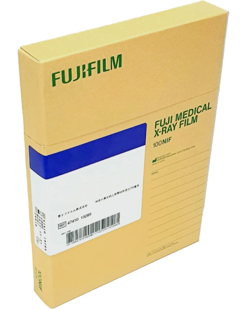 Film de Radiographie FUJI AD-M, Dim 18 x 24 cm