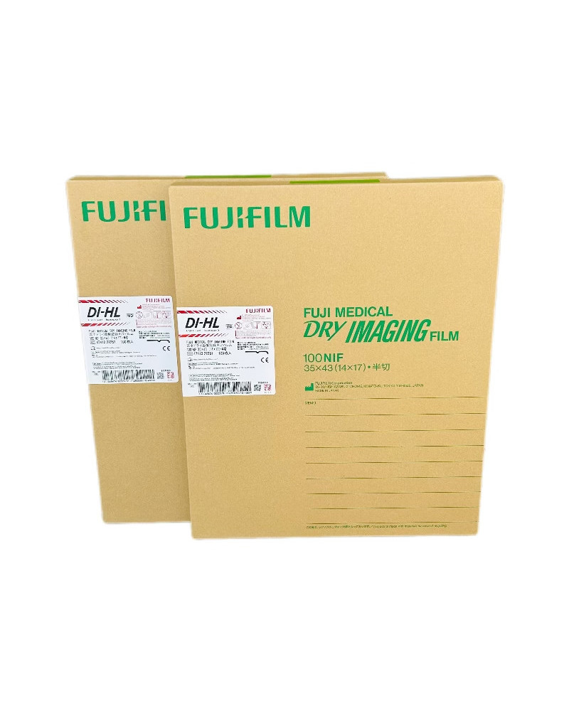 Film de Radiographie Laser sec FUJI DI-HL, Dim 26 x 36 cm