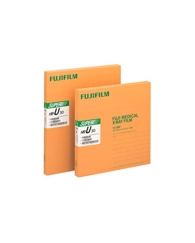 Film de Radiographie FUJI HR-U (ancien HR-T), Dim 35 x 35 cm