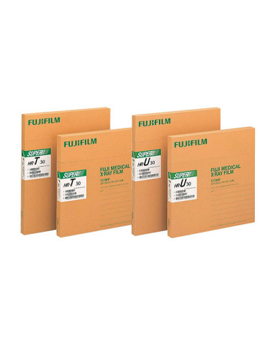 Film de Radiographie FUJI HR-U (ancien HR-T), Dim 24 x 30 cm