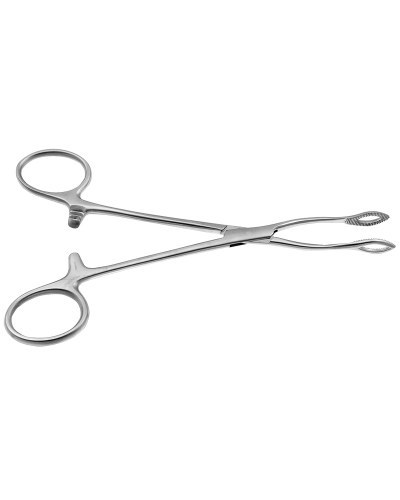 PINCE GREGOIRE EN LOSANGE 22cm