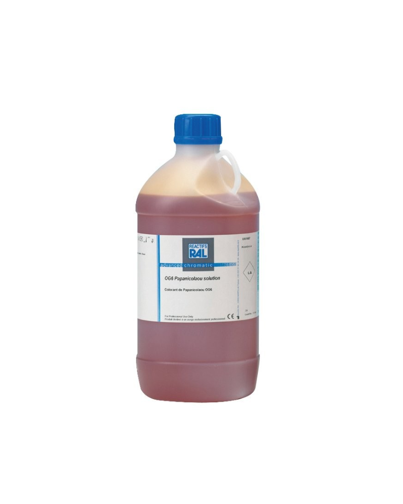Papanicolaou, solution polychrome EA 50, 1000ml