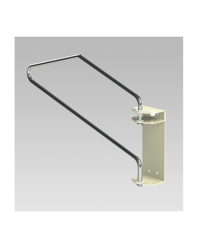 Support mural avec une blouse