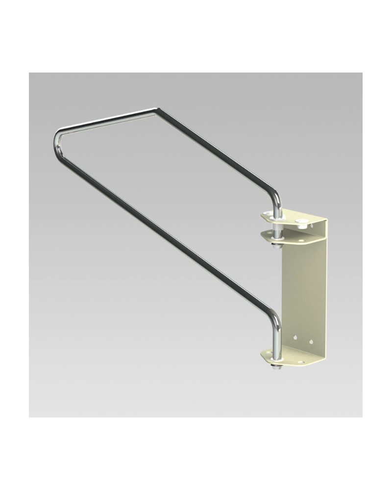 Support mural avec une blouse