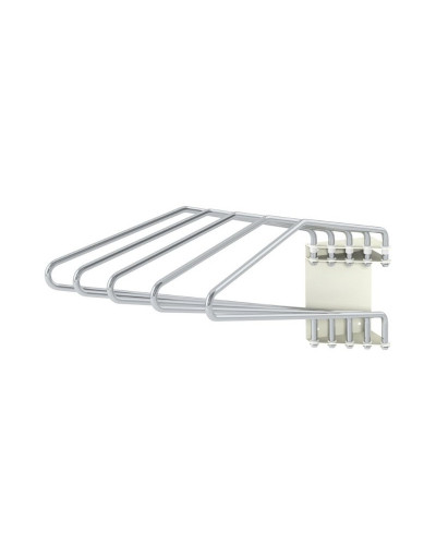 Support mural avec 5 blouses