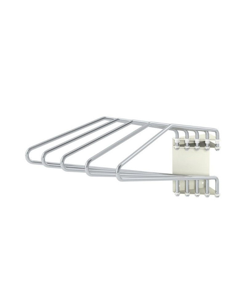 Support mobile avec 10 tabliers