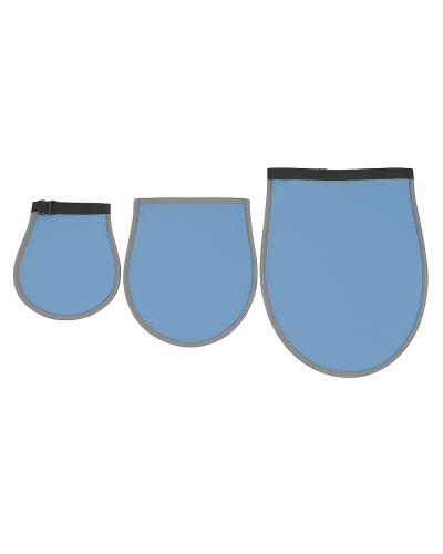 Lot de 3 boucliers ovariens