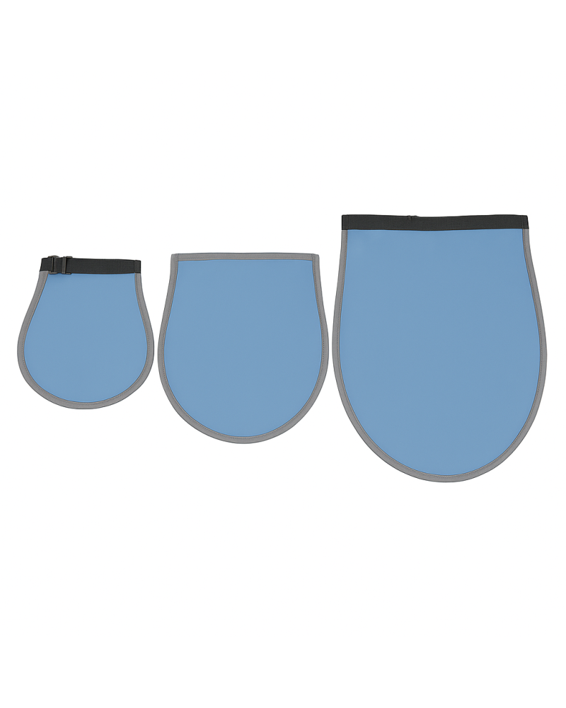 Lot de 3 boucliers ovariens