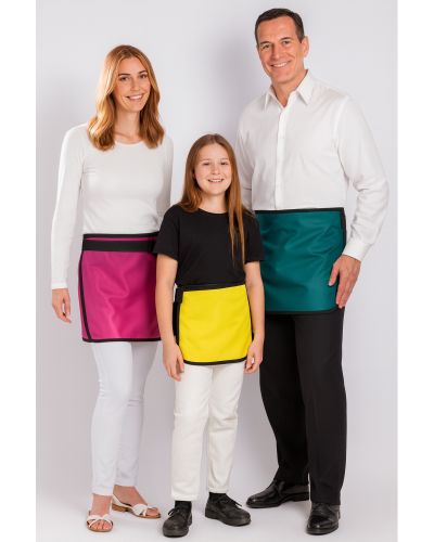 Lot de 4 demi-tabliers de protection