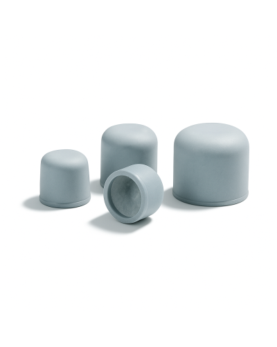 Lot de 4 boucliers de gonades solides