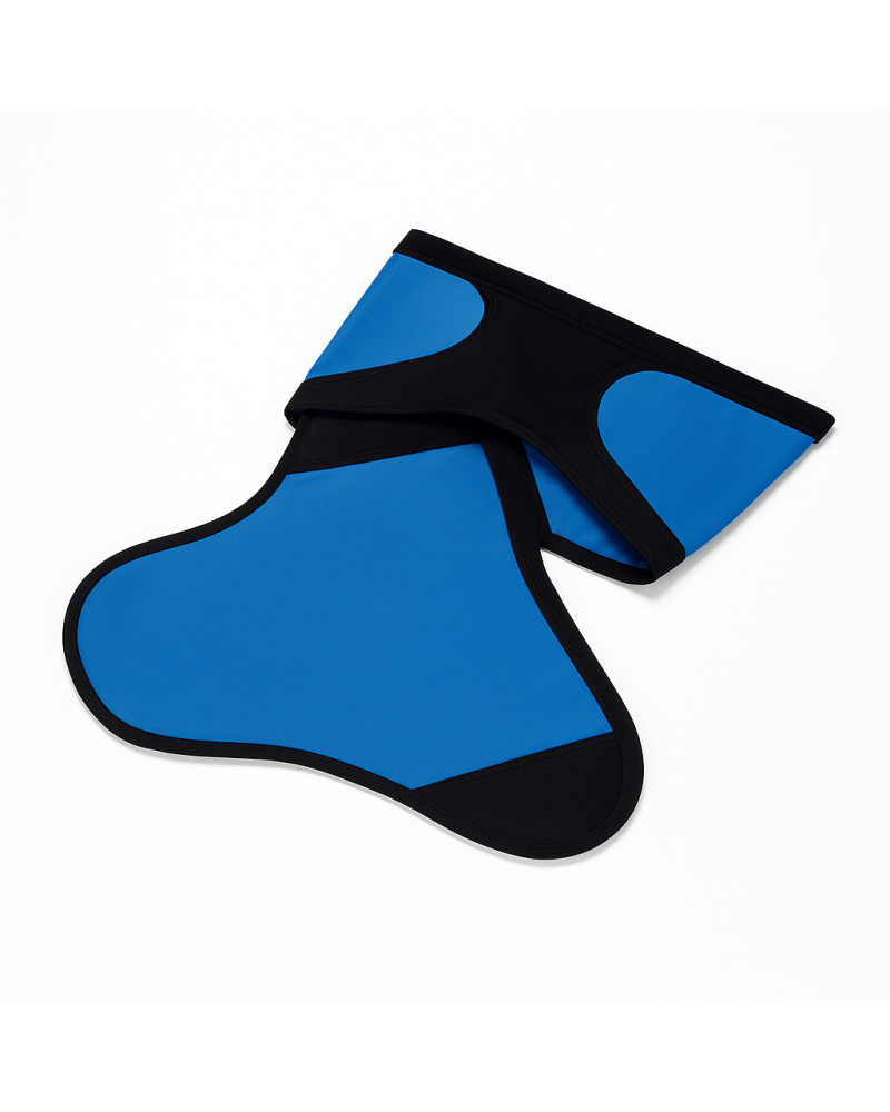 Lot de 2 boucliers flexibles de gonades