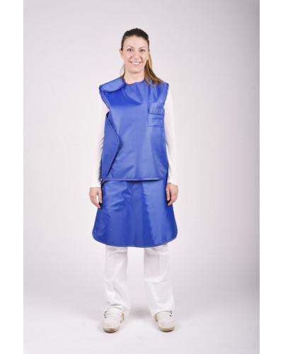 Gilet et jupe de protection 120 x 65 cm