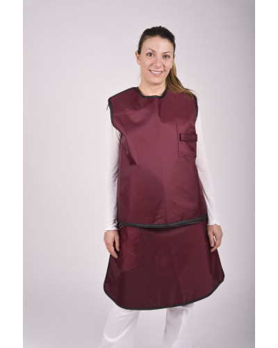 Gilet et jupe de protection 100 x 60 cm