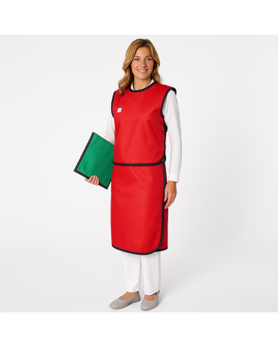 Gilet et jupe de protection 100 x 60 cm